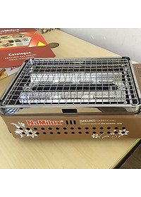 Bếp nướng ga hồng ngoại Namilux NA-24N đốt cháy ga hoàn toàn, không ám mùi ga - Hàng chính hãng