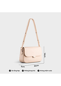 Túi Yuumy ( Thời trang nữ phối nắp đơn giản size 26 - Túi đeo chéo da Seasand YN204 )