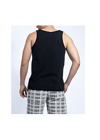 ÁO THUN BA LỖ MẶC NHÀ NOVELTY- MÀU ĐEN