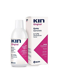 NƯỚC SÚC MIỆNG KIN GINGIVAL NGĂN NGỪA VIÊM NƯỚU 250ML