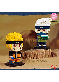 Đồ chơi lắp ráp xếp hình Keeppley - Nhân vật Naruto Sasuke Sakura Kakashi - Dành cho bé trai từ 6 tuổi