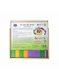 Đồ chơi gỗ Xếp hình Domino | Winwintoys 68222 | Phát triển tư duy và sự khéo léo | Đạt tiêu chuẩn CE và TCVN