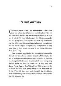 Quang Trung - Anh Hùng Dân Tộc (1788 - 1792)