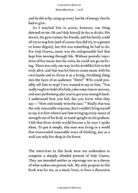 Absolutely On Music: Conversations With Seiji Ozawa