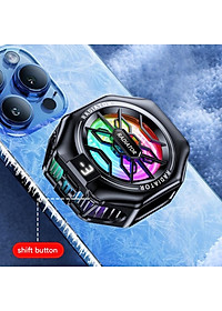 Tản nhiệt sò lạnh Led TL05 Gaming siêu mát cho điện thoại hàng nhập khẩu