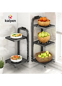 Giá Để Xoong Nồi Thép Carbon Kalpen 2-3-4-5 tầng