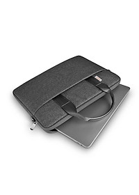 Túi Đựng Macbook Wiwu Minialist Dùng Cho  Màn Hình 13, 14inch Chất Liệu Vải Cao Cấp, Chống Nước - Hàng Chính Hãng