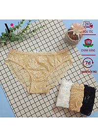 Quần lót nữ ren sexy gợi cảm Vicci QV.215 ôm trọn vòng 3, chất liệu mềm mịn, thoáng khí, không gây cấn hằn mang đến sự lôi cuốn và quyến rũ