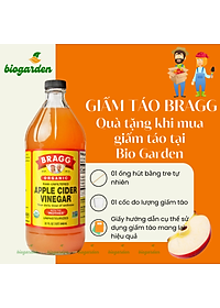 Dấm táo BRAGG Hữu cơ Nhập khẩu USA chai 946ml