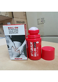 Chai lăn làm nóng cơ (Roll-On Warm) Starbalm - Hà Lan 75ml