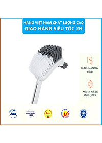 Chổi Cọ Vệ Sinh 2 Đầu Đa Năng Chuẩn Nhật - Hàng Việt Nam