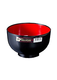 Bát tô Nakaya 1,25 lít - Màu đen lòng đỏ