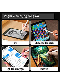 [HÀNG CHÍNH HÃNG GOOJODOQ] CD3209 Bút cảm ứng GD01 GD02 Kỹ Thuật Số Đa Năng dành Cho Android IPad Iphone