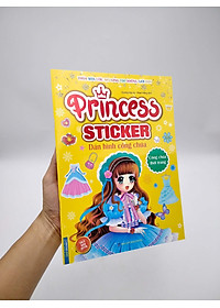 Sách Princess Sticker - Dán Hình Công Chúa - Công Chúa Thời Trang