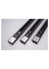 Combo 3 đèn rọi ray 7W + 1 ray 1 mét vỏ đen KX500 loại chuẩn