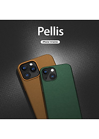 Ốp Lưng Chống Sốc ARAREE Pellis Dành Cho iPhone 13 / 13 Pro / 13 Pro Max - Hàng Chính Hãng