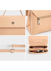 Túi Yuumy ( Thời trang nữ thiết kế hiện đại size 25 - Túi đeo chéo da Seasand YN206 )