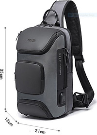 Túi đeo ngực,đeo chéo nam đã tích hợp công nghệ 4.0