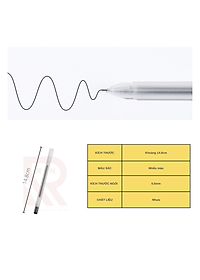 Bút mực gel 0.5mm / bút bi nước / Bút mực khô nhanh/ Bút ghi chép cơ bản nhiều màu lựa chọn – Mực Đen/ Xanh/ Đỏ 