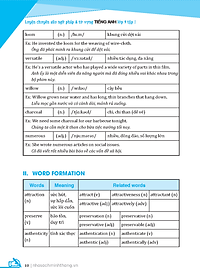 Luyện Chuyên Sâu Ngữ Pháp Và Từ Vựng Tiếng Anh Lớp 9 - Tập 1