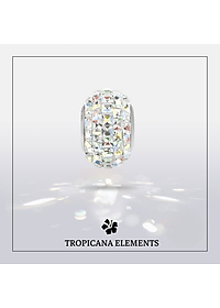 Lắc Tay Tropicana Phối Charm Swarovski Pha Lê Trăng Sao Ngũ Sắc