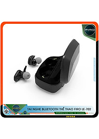 Tai Nghe Bluetooth Nhét Tai Không Dây FIRO A18 - Pin Dock Sạc 300mAh - Bluetooth V5.3 - Tai Nghe FIRO A18 Điều Khiển Cảm Ứng Thông Minh - Công Nghệ Kháng Nước IPX5 - Tai Nghe Không Dây FIRO A18 - Phù Hợp Với Tất Cả Dòng Máy - Hàng Chính Hãng