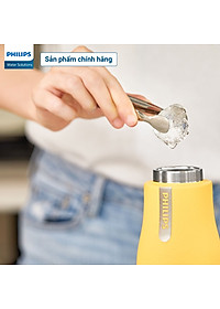 Bình giữ nhiệt thông minh UV Led Philips AWP2788YL/74 - Vàng