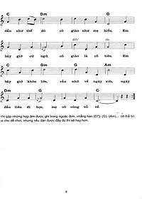 Sách Tuyển Tập Bài Hát Hay Dùng Trong Trường Trung Học Cơ Sở