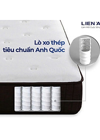 Nệm Lò Xo Liên Á Cocoon Firm 2.0