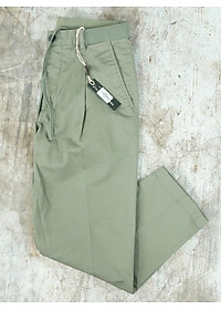 Quần Kaki Nam EZY COTTON RELAXED FIT ANKLE PANTS - SIZE 30-31-32-33-34