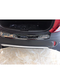 Bộ ốp chống trầy Cốp titan dành cho xe Vinfast Fadil - Bên ngoài