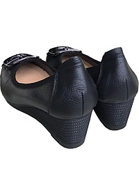 Giày nữ Trường Hải đế xuồng da bò cao cấp  DX218