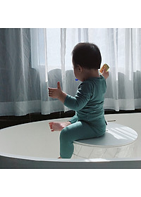 Bộ ngủ mặc nhà cạp cao trẻ em, chất cotton tự nhiên co giãn mềm mịn, nhiều màu phù hợp cho cả bé trai và gái | MB19