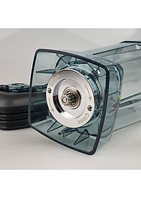 Máy xay sinh tố công nghiệp công suất lớn 1800W xay nhuyễn cực nhanh, màu ngẫu nhiên- Tặng bộ dao dự phòng-Hàng chính hãng nhập khẩu