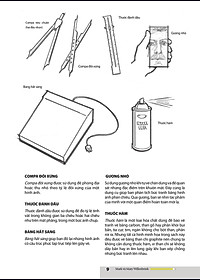 Sách Bí Quyết Vẽ Tranh Chì Cho Người Mới Bắt Đầu