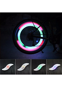 Đèn Led Gắn Tăm Căm Xe Đạp Trang Trí Đẹp Mắt Với Pin Cr2032 (bên trong) MaiLee