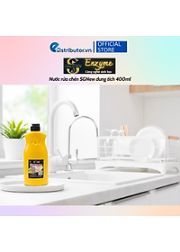 Nước rửa chén - nước lau sàn công nghệ sinh học SGNew (Dung tích 400ml - 1L) - Hàng chính hãng