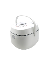 Nồi Cơm Điện Tử Cảm Ứng Nagakawa NAG0136 - Giảm tinh bột - Lòng niêu chống dính - 11 chức năng (1.2L - 500W) - Hàng Chính Hãng