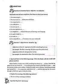 English Grammar - Ngữ Pháp Tiếng Anh 9 (Sách Bài Tập)