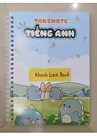 Sách - Takenote Tiếng Anh ( tổng hợp kiến thức từ lớp 3 đến lớp 12 )