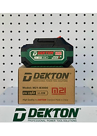 PIN 21V 3AH DEKTON M21-B3000 - HÀNG CHÍNH HÃNG