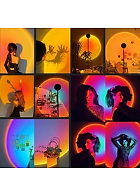 Đèn Tikok 16 Màu Chụp Hình Sống Ảo , Quay Video Có Điều Khiển Chuyển Đổi Màu Hiệu Ứng Mặt Trời Cầu Vòng Siêu Hót - Hàng Chính Hãng 