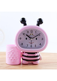 Đồng hồ báo thức, kiểu đồng hồ để bàn báo thức chuông kêu to, pin lâu, phù hợp với phòng ngủ, phòng làm việc