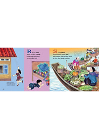 My First Book of Vietnamese Words: An ABC Rhyming Book of Vietnamese Language and Culture