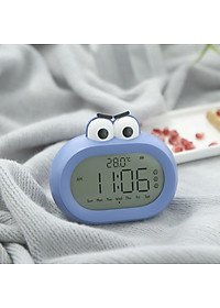 Digital Alarm Clock Indoor Temperature Snooze for Travel Bedside Decor
