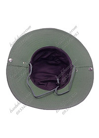 Mũ tai bèo nam thêu chữ A-X nón tai bèo lính vành rộng giúp chống nắng tốt với chất liệu vải cotton tốt mềm mại dễ thấm
