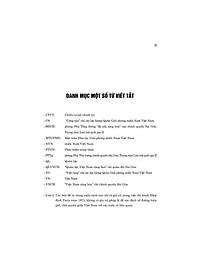 Về Đại thắng mùa xuân năm 1975 qua tài liệu của chính quyền Sài Gòn