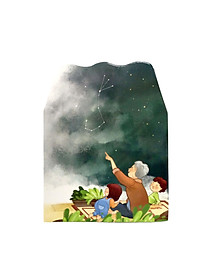 Sách Ngôi Nhà Yêu Thương: Cháu Yêu Bà