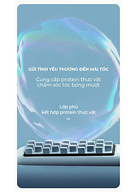 Máy Dập Phồng Chân Tóc BUMAS H8 - Máy Dập Lưỡi Vuông Bấm Phồng Chân Tóc - Phủ Protein Thực Vật - Hạn Chế Hư Tổn Nhiệt - Hàng Chính Hãng