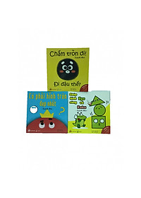 Combo3 cuốn - Ehon nhật bản 0-6 tuổi , Nuôi dưỡng tâm hồn cho bé (1053hk)